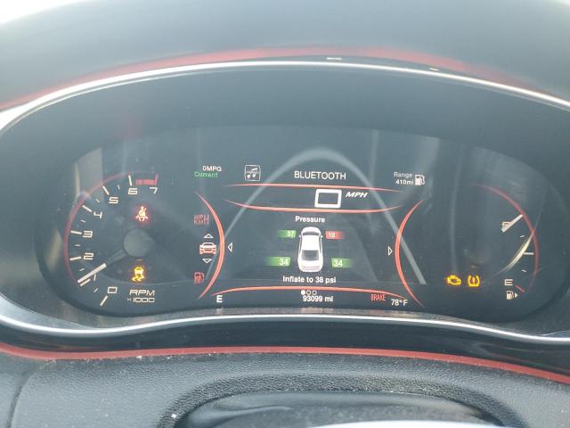 Photo 9 from auction – 2013 DODGE DART LIMIT with VIN 1C3CDFCB8DD340937