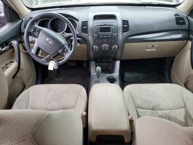 Photo 8 from auction – 2011 KIA SORENTO BA with VIN 5XYKT4A19BG091832