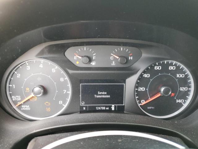 Photo 9 from auction – 2018 GMC TERRAIN SL with VIN 3GKALMEVXJL390282