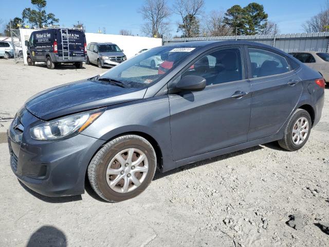 HYUNDAI ACCENT GLS 2012 with VIN KMHCT4AE9CU137887 - Photo from auction