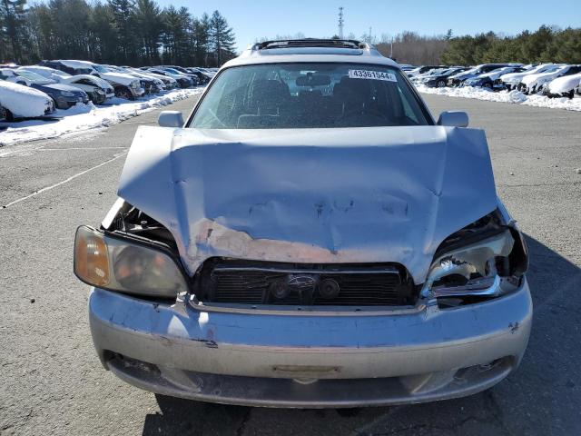 Photo 5 from auction – 2004 SUBARU LEGACY L S with VIN 4S3BH625347302943