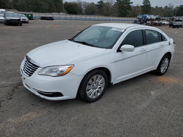 CHRYSLER 200 LX 2014 with VIN 1C3CCBAB7EN168555 - Photo from auction