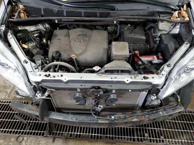Photo 12 from auction – 2017 TOYOTA SIENNA LE with VIN 5TDKZ3DC5HS883574