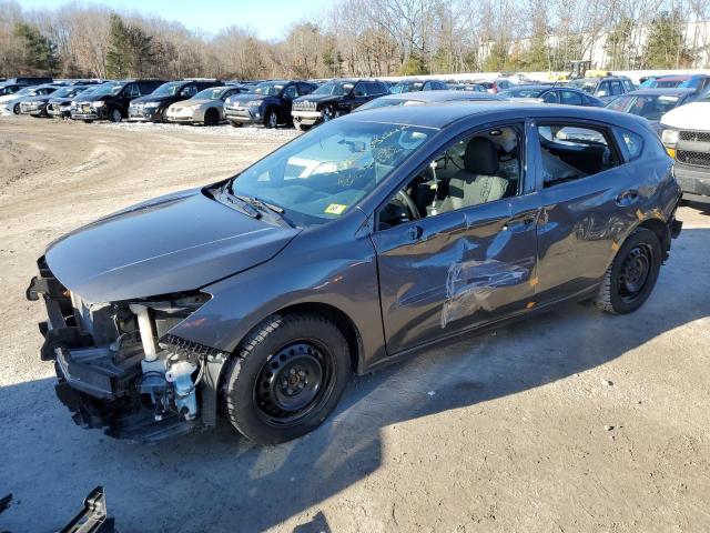 SUBARU IMPREZA 2021 with VIN 4S3GTAB63M3705781 - Photo from auction