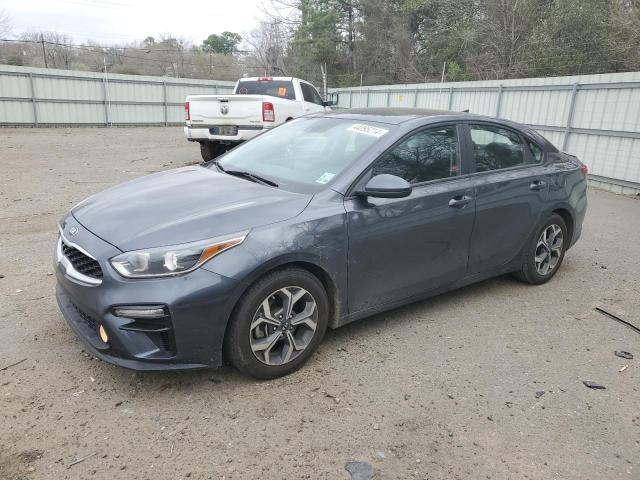 KIA FORTE FE 2020 with VIN 3KPF24AD3LE235520 - Photo from auction