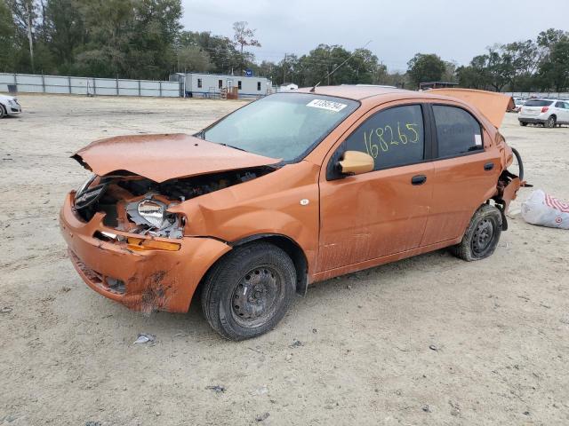 CHEVROLET AVEO BASE 2006 with VIN KL1TD566X6B597849 - Photo from auction