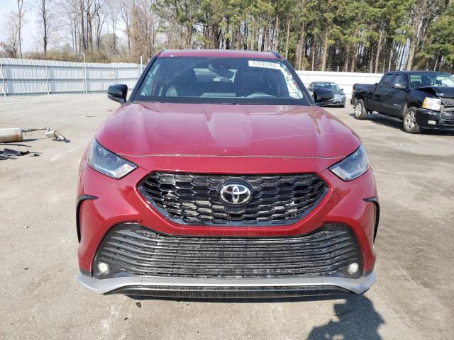 Photo 5 from auction – 2023 TOYOTA HIGHLANDER with VIN 5TDKDRAH4PS022712