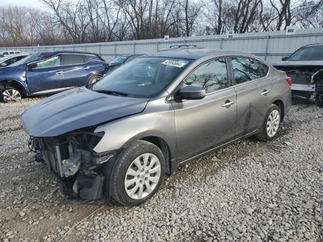 NISSAN SENTRA S 2019 with VIN 3N1AB7AP2KY424293 - Photo from auction