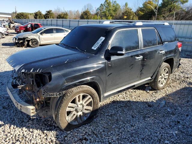 TOYOTA 4RUNNER SR 2011 with VIN JTEBU5JR9B5053417 - Photo from auction
