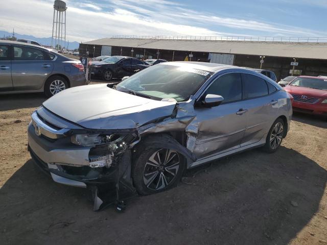 HONDA CIVIC EX 2016 with VIN 19XFC1F36GE013023 - Photo from auction