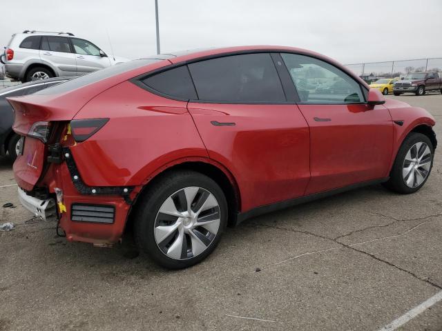 Photo 3 from auction – 2022 TESLA MODEL Y with VIN 7SAYGDEE8NA014893