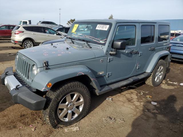 JEEP WRANGLER U 2015 with VIN 1C4BJWEG3FL624719 - Photo from auction