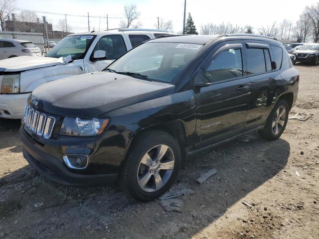 JEEP COMPASS LA 2016 with VIN 1C4NJDEBXGD764476 - Photo from auction