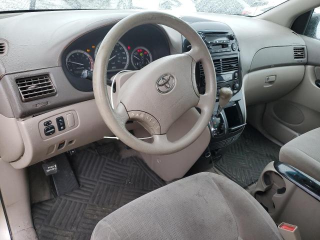 Photo 8 from auction – 2004 TOYOTA SIENNA CE with VIN 5TDZA23C94S051991