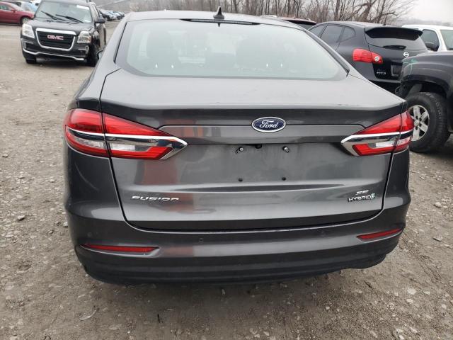 Photo 6 from auction – 2019 FORD FUSION SE with VIN 3FA6P0LU0KR188628