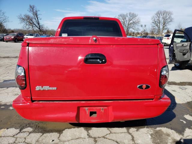 Photo 6 from auction – 2001 FORD F150 SVT L with VIN 2FTZF07331CA55560