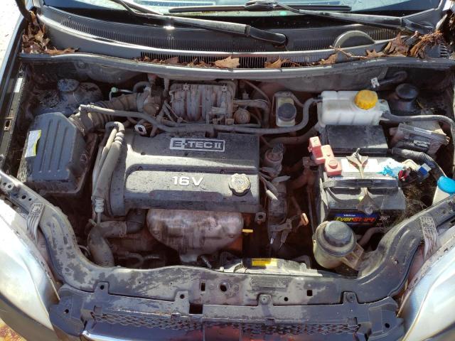 Photo 11 from auction – 2008 CHEVROLET AVEO BASE with VIN KL1TD56678B115292