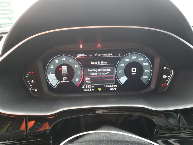 Photo 9 from auction – 2022 AUDI Q3 PREMIUM with VIN WA1EECF35N1150448