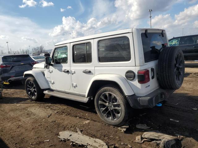 Photo 2 from auction – 2022 JEEP WRANGLER U with VIN 1C4JJXP61NW238223