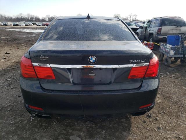 Photo 6 from auction – 2012 BMW 740 LI with VIN WBAKB4C56CC575690