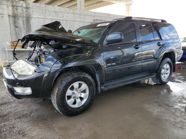 TOYOTA 4RUNNER SR 2003 with VIN JTEBT14RX30023705 - Photo from auction