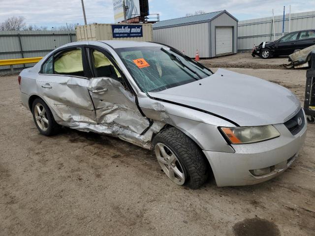 Photo 4 from auction – 2008 HYUNDAI SONATA SE with VIN 5NPEU46C58H344974