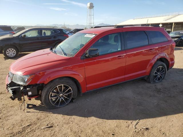 DODGE JOURNEY SX 2018 with VIN 3C4PDCBG7JT526306 - Photo from auction