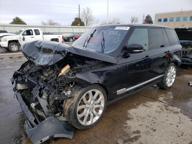 LAND ROVER RANGE ROVE 2016 with VIN SALGS2KF9GA270329 - Photo from auction
