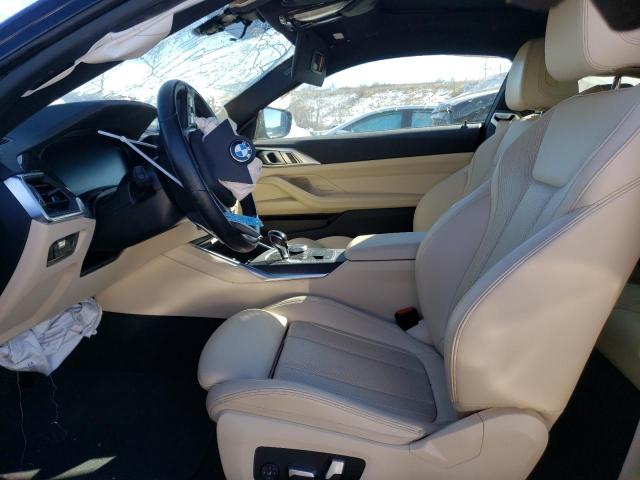 Photo 7 from auction – 2022 BMW 430XI with VIN WBA73AP08NCJ14493