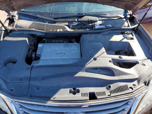 Photo 12 from auction – 2013 LEXUS RX 350 with VIN 2T2ZK1BA7DC098478