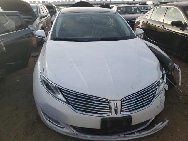 Photo 5 from auction – 2015 LINCOLN MKZ HYBRID with VIN 3LN6L2LU7FR606296