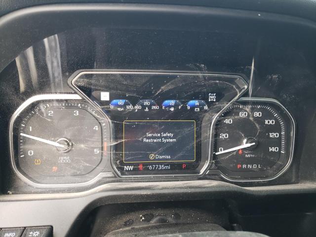 Photo 9 from auction – 2022 GMC SIERRA K25 with VIN 1GT49REY8NF341824