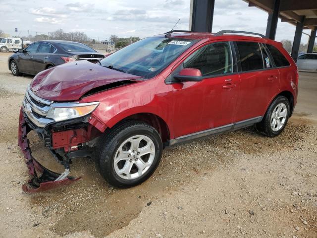 FORD EDGE SEL 2014 with VIN 2FMDK3JCXEBA22627 - Photo from auction