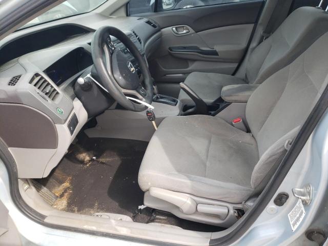 Photo 7 from auction – 2012 HONDA CIVIC LX with VIN 2HGFB2F53CH514669