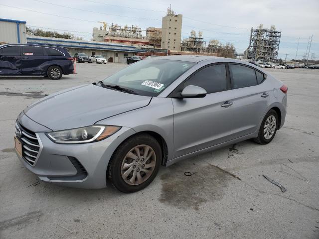 HYUNDAI ELANTRA SE 2017 with VIN 5NPD74LF3HH201149 - Photo from auction