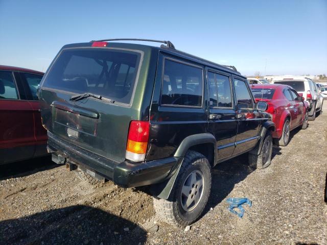 Photo 3 from auction – 1998 JEEP CHEROKEE S with VIN 1J4FJ68S4WL235597