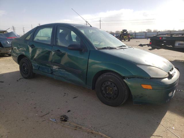 Photo 4 from auction – 2000 FORD FOCUS LX with VIN 1FAFP33P0YW299195