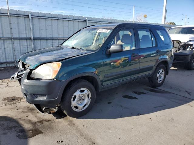 HONDA CR-V LX 2003 with VIN JHLRD68423C016034 - Photo from auction