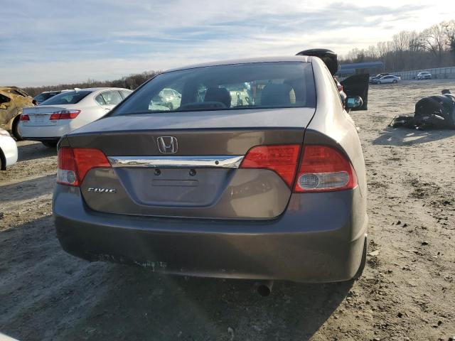 Photo 6 from auction – 2011 HONDA CIVIC LX with VIN 19XFA1F54BE048658