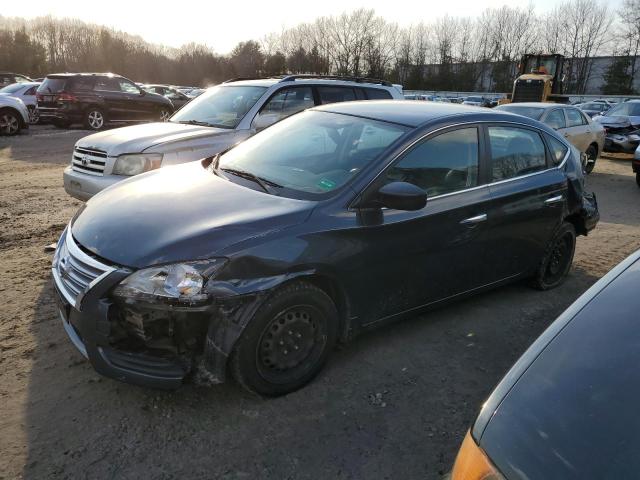 NISSAN SENTRA S 2014 with VIN 3N1AB7AP5EL673740 - Photo from auction
