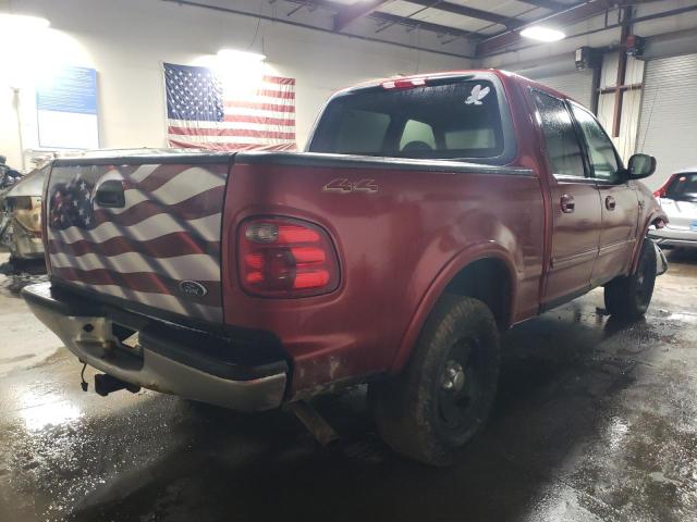 Photo 3 from auction – 2001 FORD F150 SUPER with VIN 1FTRW08W51KE31129