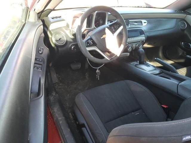 Photo 8 from auction – 2015 CHEVROLET CAMARO LS with VIN 2G1FB1E3XF9291871