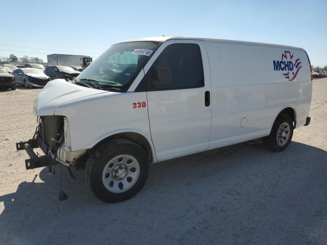 CHEVROLET EXPRESS G1 2014 with VIN 1GCSGAFX0E1193606 - Photo from auction