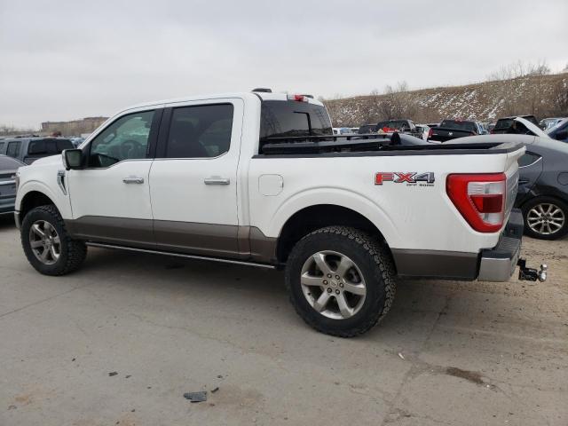 Photo 2 from auction – 2021 FORD F150 SUPER with VIN 1FTFW1E52MFB98781