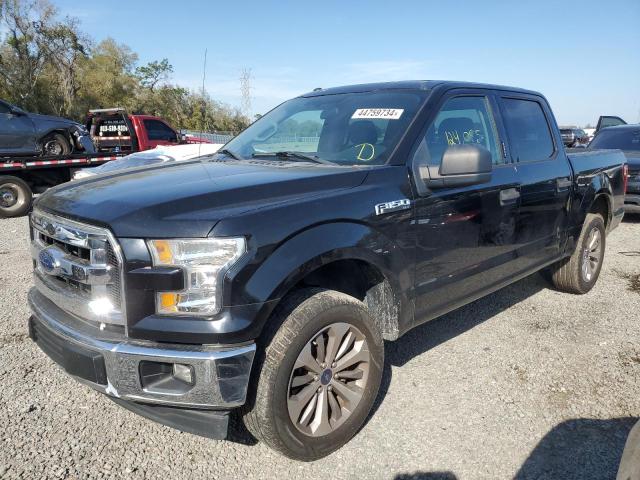FORD F150 SUPER 2017 with VIN 1FTEW1CF9HFB67606 - Photo from auction