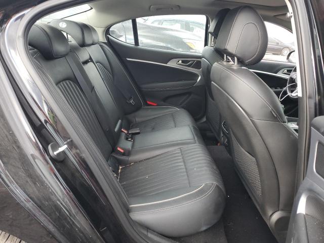 Photo 11 from auction – 2021 GENESIS G70 ELITE with VIN KMTG34LA2MU070214