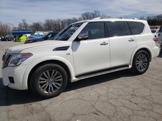 NISSAN ARMADA PLA 2019 with VIN JN8AY2NE8K9755056 - Photo from auction