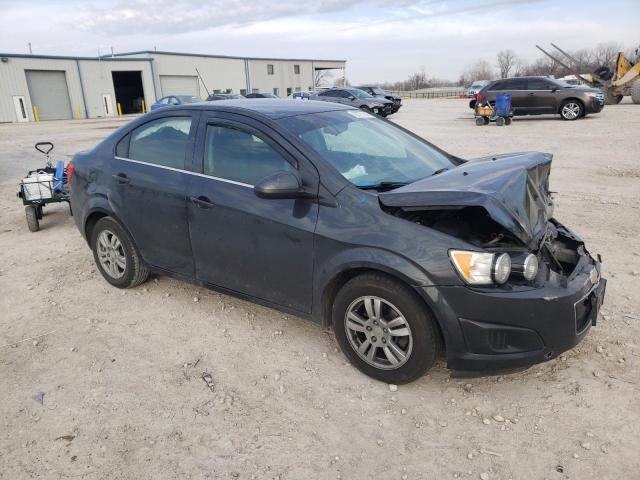 Photo 4 from auction – 2015 CHEVROLET SONIC LT with VIN 1G1JC5SH1F4189540