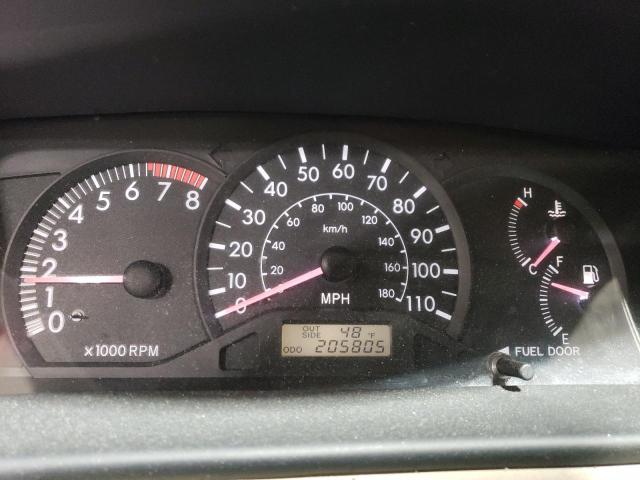 Photo 9 from auction – 2008 TOYOTA COROLLA with VIN JTDBR32E040051707