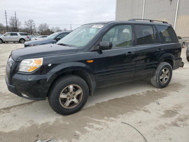 HONDA PILOT EXL 2007 with VIN 5FNYF18607B017442 - Photo from auction